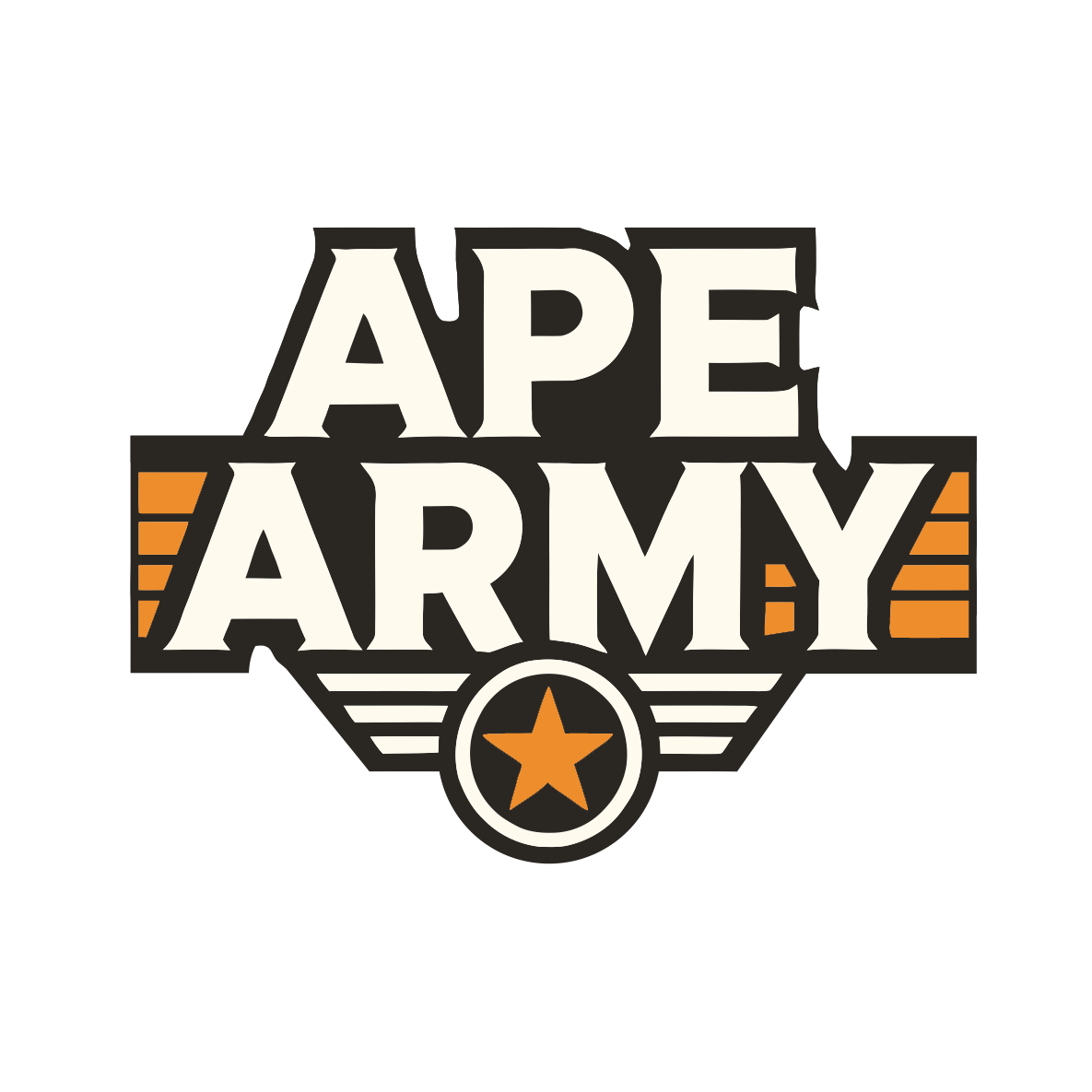 Ape Army badge
